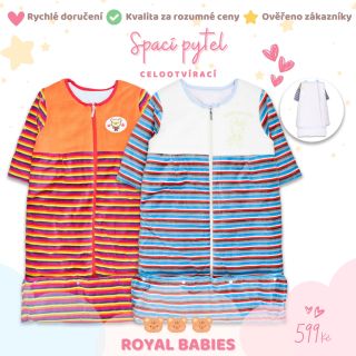 🌟Novinka🌟 Teplý velurový spací pytel s rukávy 🥰 Ideální do chladnějších dnů, TOG: 3,5 🔥 Praktický celootvírací zip s...