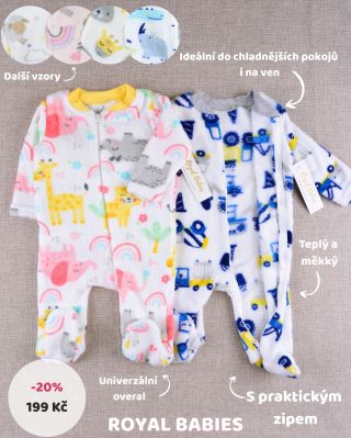 Overal do studených domácností? ❄️ Zkuste univerzální teplý overal s praktickým zipem 💛 Je měkký, prodyšný a můžete ho...